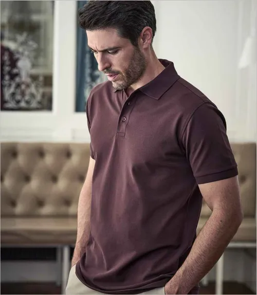 Tee Jays T1405 Chocolate Model Image